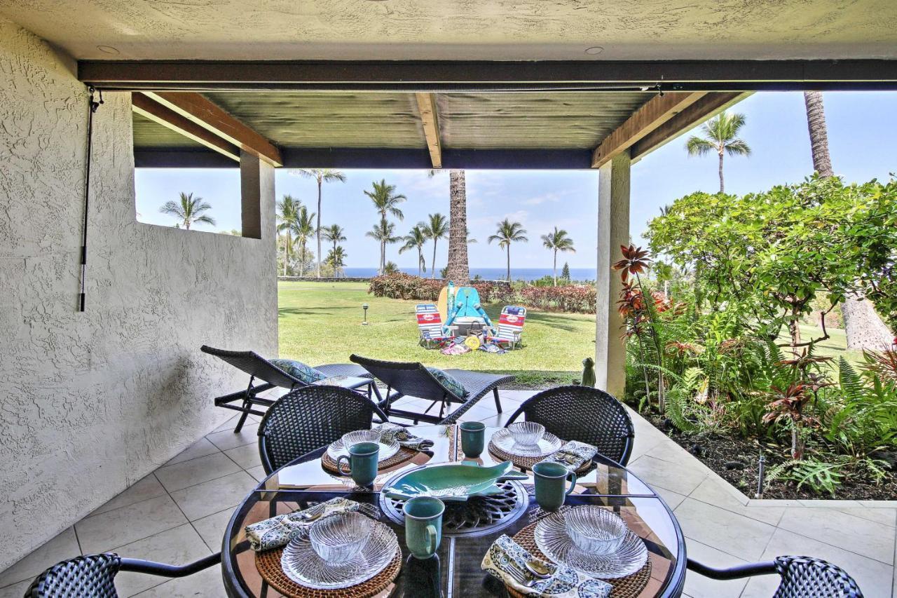 Kona Golf Condo On Eighteenth Tee With Pool Access Kailua-Kona Eksteriør billede