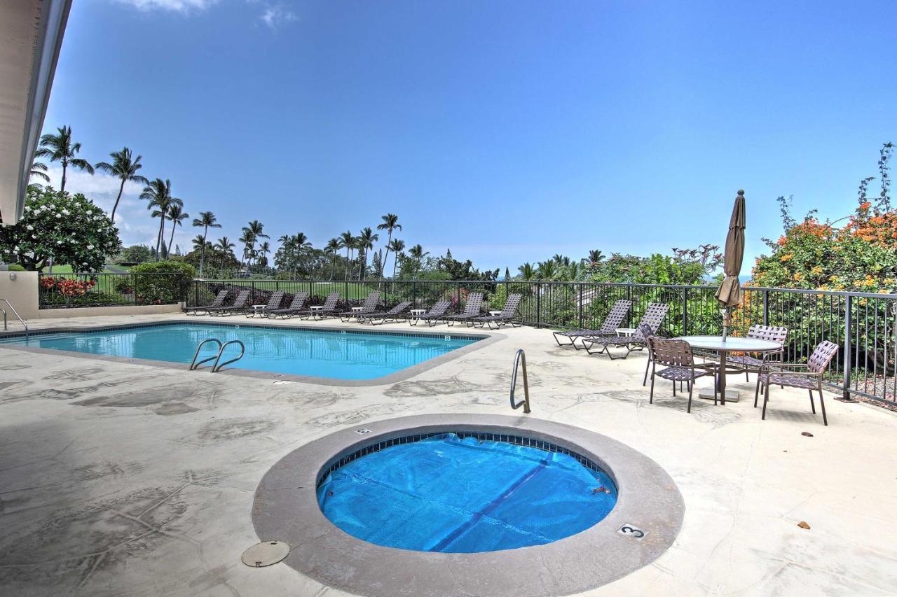 Kona Golf Condo On Eighteenth Tee With Pool Access Kailua-Kona Eksteriør billede