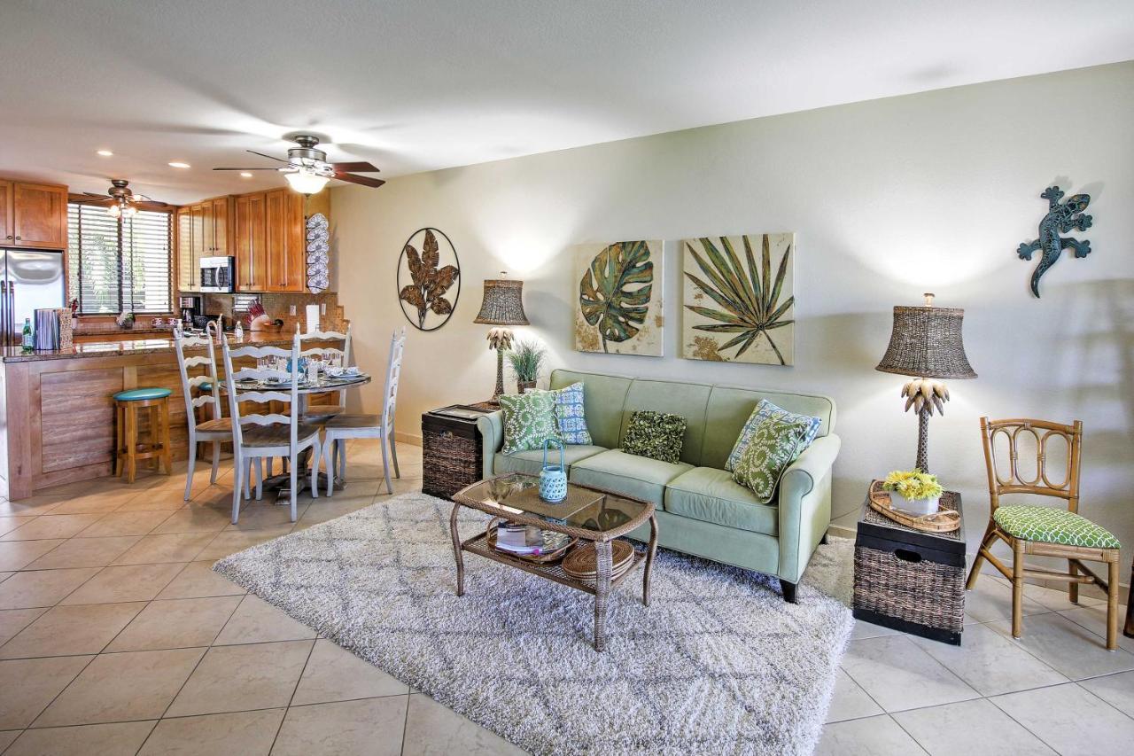 Kona Golf Condo On Eighteenth Tee With Pool Access Kailua-Kona Eksteriør billede