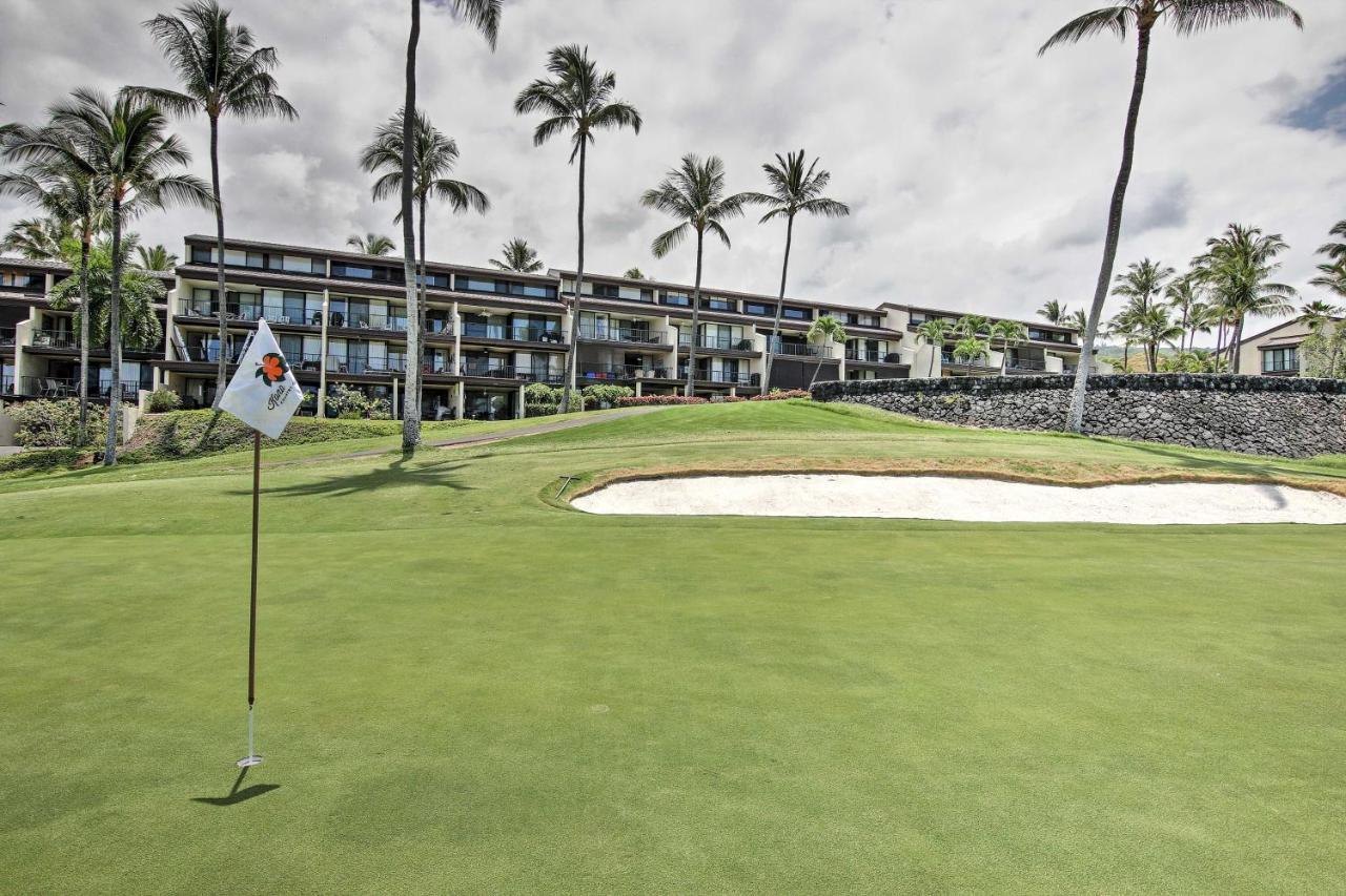 Kona Golf Condo On Eighteenth Tee With Pool Access Kailua-Kona Eksteriør billede
